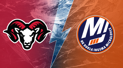 HC´ 05 Banská Bystrica - HK DUKLA Ingema Michalovce 4:2 v 46. kole Tipos extraligy