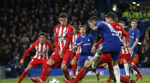 Atlético Madrid nepostúpilo zo skupiny. V Lige majstrov končí