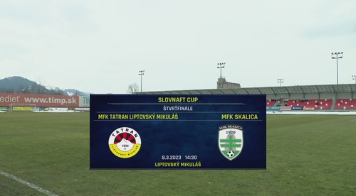 Skalica vyradila v rozstrele Lipt. Mikuláš, v semifinále ju čaká Slovan