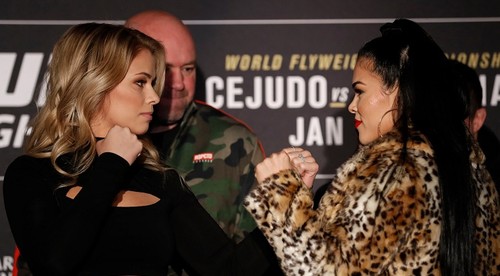 Bývalé krásky z UFC si dajú odvetu v boxe bez rukavíc