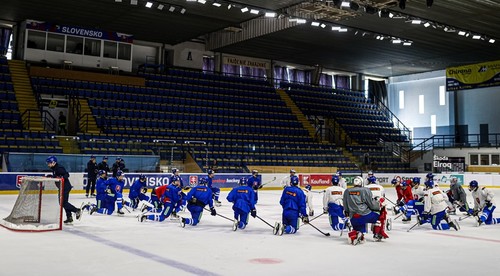 Štartuje záverečná fáza prípravy osemnástky pred domácimi MS
