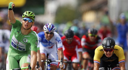 Kittel dal košom Quick-Stepu. Na dva roky sa upísal tímu Kaťuša-Alpecin