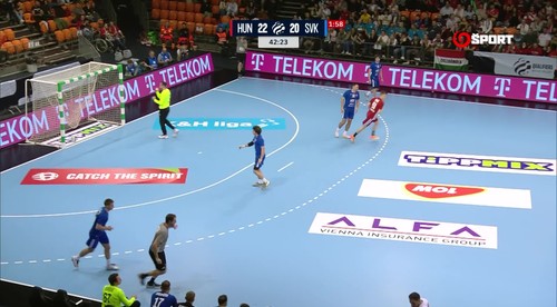 Slovenskí hádzanári začali kvalifikáciu prehrou