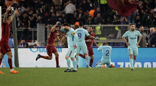 Šok v Ríme. FC Barcelone nestačil na postup náskok 4:1