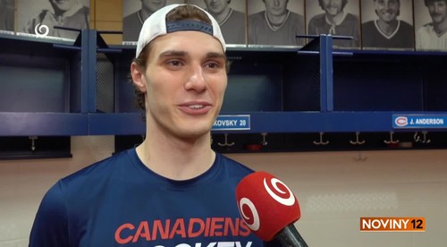 Slafkovský pôjde na MS 2024, tvrdia zámorské médiá