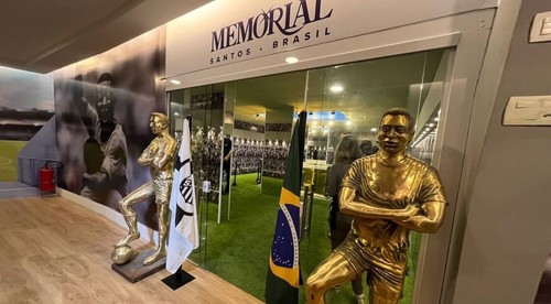 Pelé sa dočkal mauzólea s autentickou atmosférou