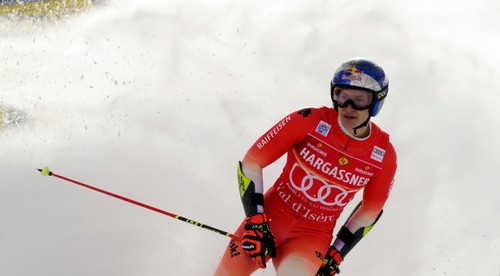 Obrovský slalom mužov vo Val d'Isere neprial Žampovcom
