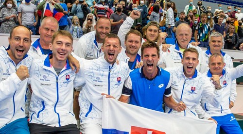 Slovenský daviscupový tím zabojuje proti minuloročnému štvrťfinalistovi