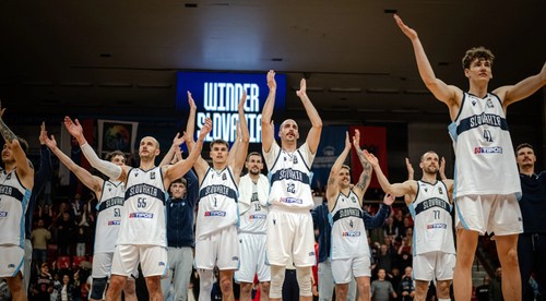 Z basketbalového dvojzápasu v Prizrene a Škodëre berieme len víťazstvá