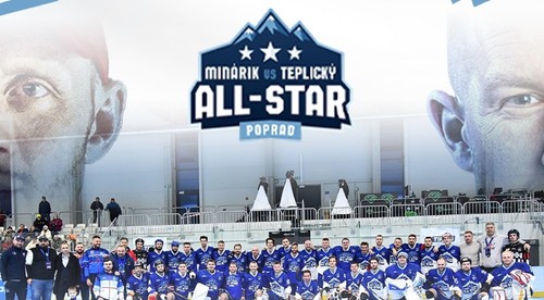 Hokejbalový all-star game bol 32-gólovou prestrelkou