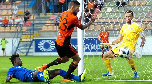 MFK Ružomberok - FK Senica 2:2 v hustom zápase