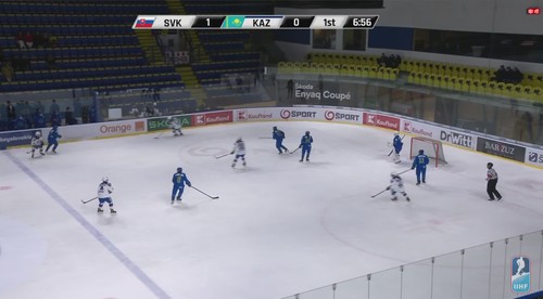 Slovenky deklasovali Kazachstan 8:1, Lopušanovej gól "Michigan" obletí svet