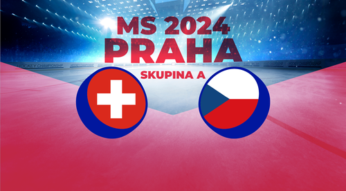 2024 IIHF Majstrovstvá sveta: Švajčiarsko - Česko 2:1 pp a sn