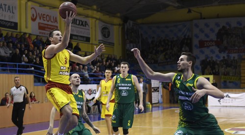 Šláger kola košickí Býci zvládli. Zdolali Levických Patriotov