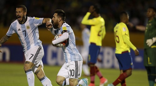 Buď ako Messi. Hetrikom poslal Argentínu do Ruska