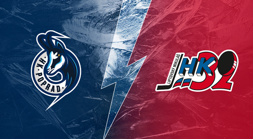 HK Poprad - HK 32 Liptovský Mikuláš 1:2 v 46. kole Tipos extraligy