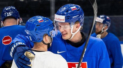 Slovenská reprezentácia absolvovala PRVÝ tréning pred štartom MS