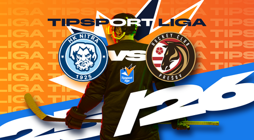 HK Nitra - HC Prešov 8:6 v 53. kole Tipsport ligy