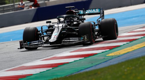VC Štajerska: Opätovná dominancia Mercedesu. Ďalšia pohroma pre Ferrari