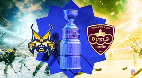 HK Spišská Nová Ves - HK Dukla Trenčín 4:1 v 2. kole Tipos extraligy