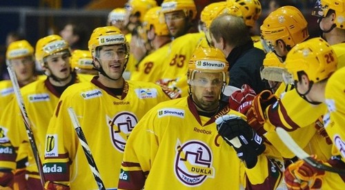 ŠHK 37 Piešťany - Dukla Trenčín