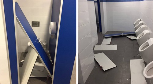 Odvrátená tvár futbalu. Slovanisti narobili v City Arene desaťtisícovú škodu