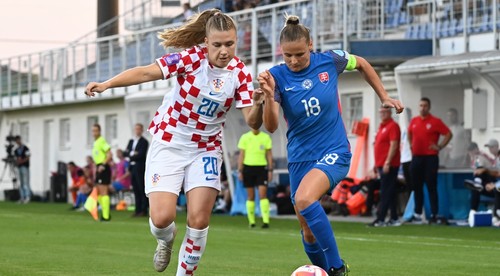 Ženská Liga národov končí zápasmi s Chorvátskom a Fínskom