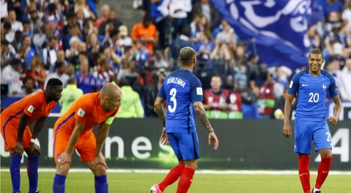 Debakel Holanďanov v Paríži. Bulhari po 50 rokoch zdolali Švédov