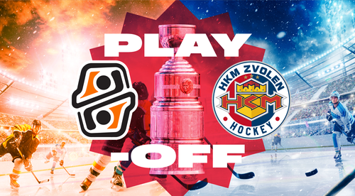 HC Košice - HKM Zvolen 0:3, stav série 3:2