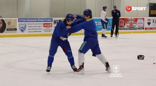 Tréning dvadstiatky pred duelom proti Fínsku okorenila aj bitka
