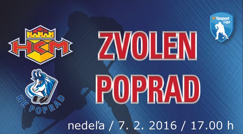 Pred reprezentačnou pauzou privítame Poprad