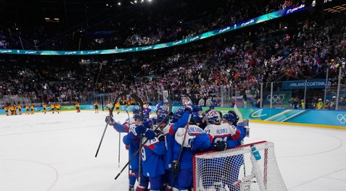 Slovensko - USA 2:6. O bronz proti Fínsku