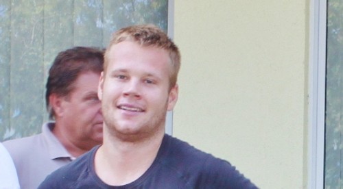 Ján Mucha sa zoznamuje s novými spoluhráčmi