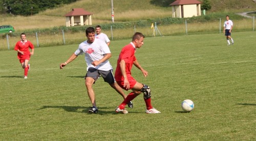 V Podzámčoku padlo deväť gólov, štyri dal Chovan