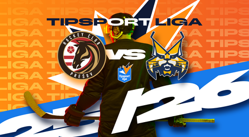 HIGHLIGHT: HC Prešov - HK Spišská Nová Ves 4:2 v dohrávke 20. kola Tipsport ligy