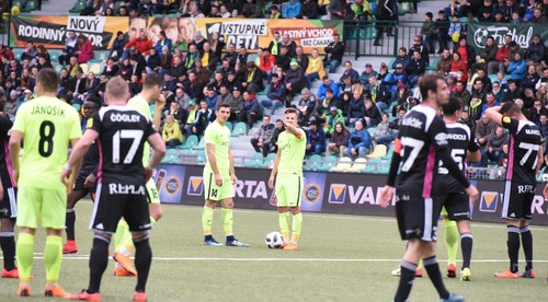 Domáci výbuch pod Dubňom. Trenčín piatimi gólmi pokoril Žilinu