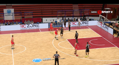 KK Samobor - BC Prievidza 83:103, odveta o týždeň takisto na JOJ ŠPORT
