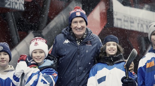 Vianočný Kaufland Cup: Slovensko - Nórsko 3:1