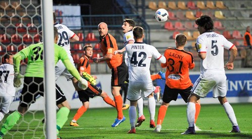 Góly padali po prestávke. Remíza Zlatých Moraviec s Ružomberkom