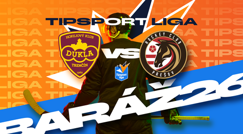 HIGHLIGHTY: HK Dukla Trenčín - HC Prešov 4:1