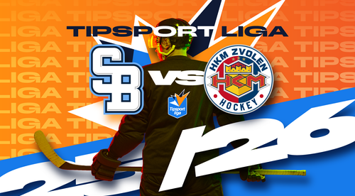 HC Slovan Bratislava - HKM Zvolen 4:3pp v 15. kole Tipsport ligy