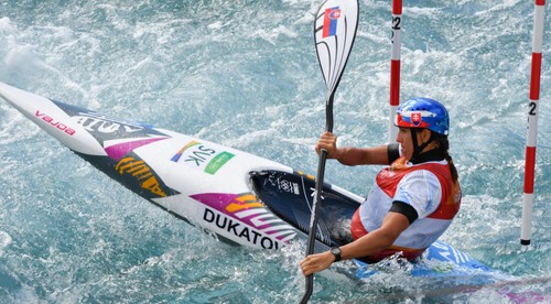 Dukátová vo finále K1 na šiestom mieste