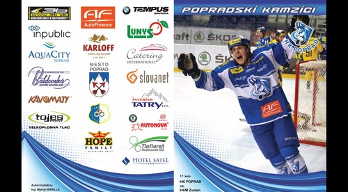 Popradskí kamzíci - HKM Zvolen