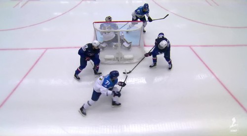 2024 IIHF Majstrovstvá sveta: Francúzsko - Kazachstan 1:3