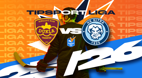 HIGHLIGHT: HK Dukla Trenčín - HK Nitra 2:3 v 46. kole Tipsport ligy