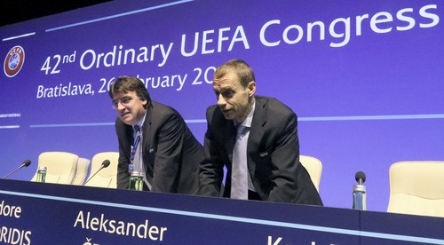 Kongres UEFA neprijal Jersey za riadneho člena