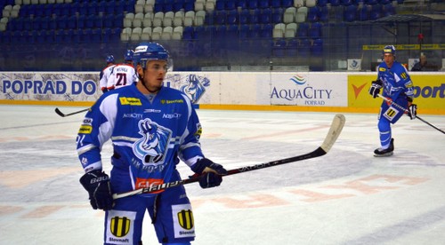 Micheal Vandas sa po zranení vrátil do zostavy HK Poprad