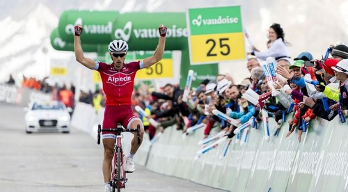 Triumf Špilaka v Söldene, Peter Sagan ovládol rýchlostnú prémiu