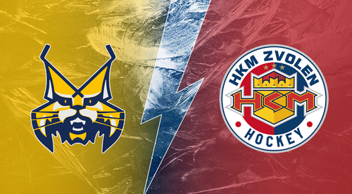 HK Spišská Nová Ves - HKM Zvolen 2:1 v 48. kole Tipos extraligy