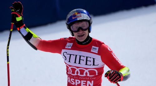 Odermatt zvíťazil v Aspene a zaistil si malý glóbus za super-G